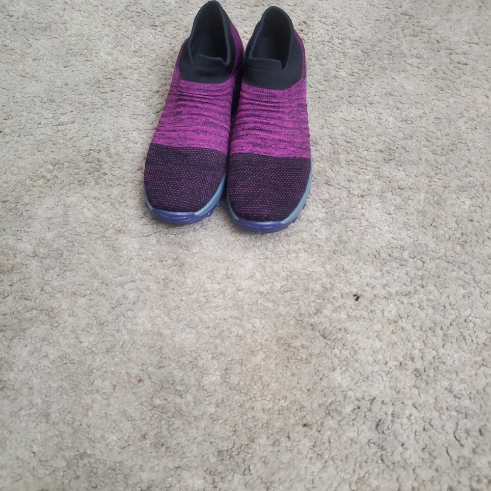 Purple Sneakers